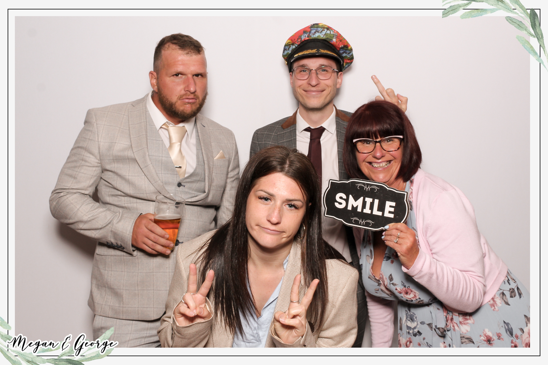 Megan & George Wedding - Classic Open | View more photos from the event at gallery.freshbooths.com/u/FreshBooths/Megan-George-Wedding-Classic-Open