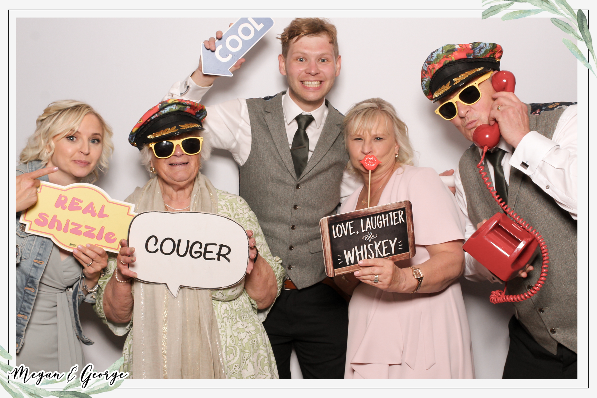 Megan & George Wedding - Classic Open | View more photos from the event at gallery.freshbooths.com/u/FreshBooths/Megan-George-Wedding-Classic-Open