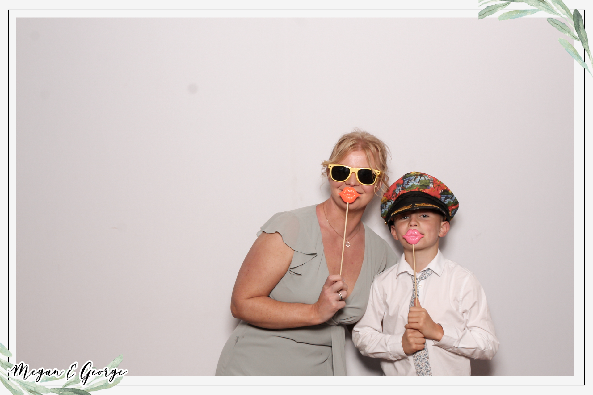 Megan & George Wedding - Classic Open | View more photos from the event at gallery.freshbooths.com/u/FreshBooths/Megan-George-Wedding-Classic-Open