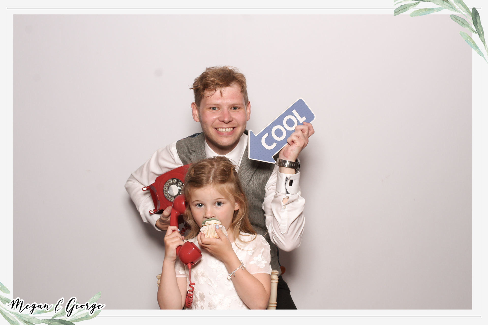 Megan & George Wedding - Classic Open | View more photos from the event at gallery.freshbooths.com/u/FreshBooths/Megan-George-Wedding-Classic-Open