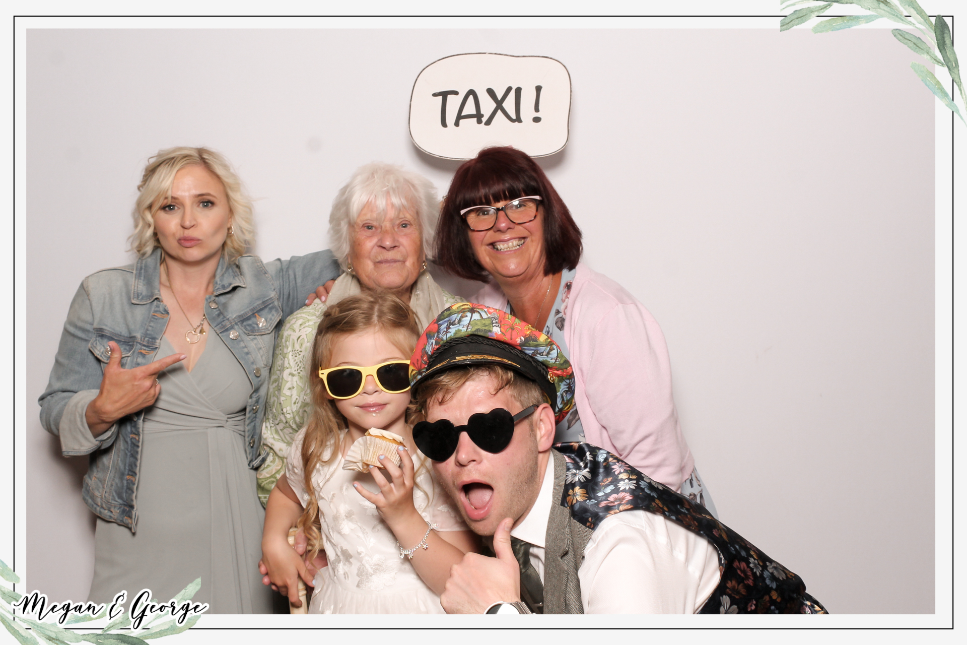 Megan & George Wedding - Classic Open | View more photos from the event at gallery.freshbooths.com/u/FreshBooths/Megan-George-Wedding-Classic-Open