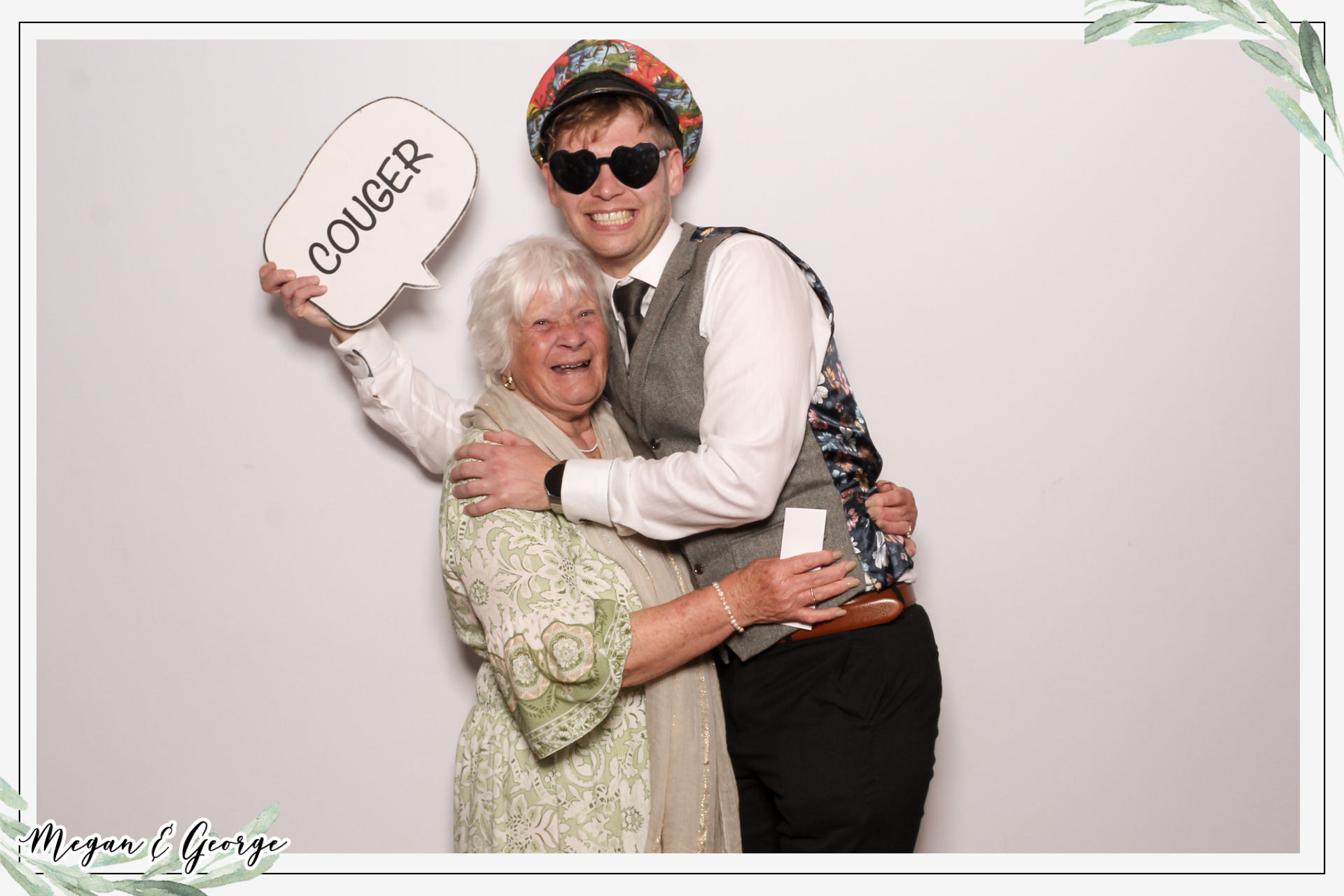Megan & George Wedding - Classic Open | View more photos from the event at gallery.freshbooths.com/u/FreshBooths/Megan-George-Wedding-Classic-Open
