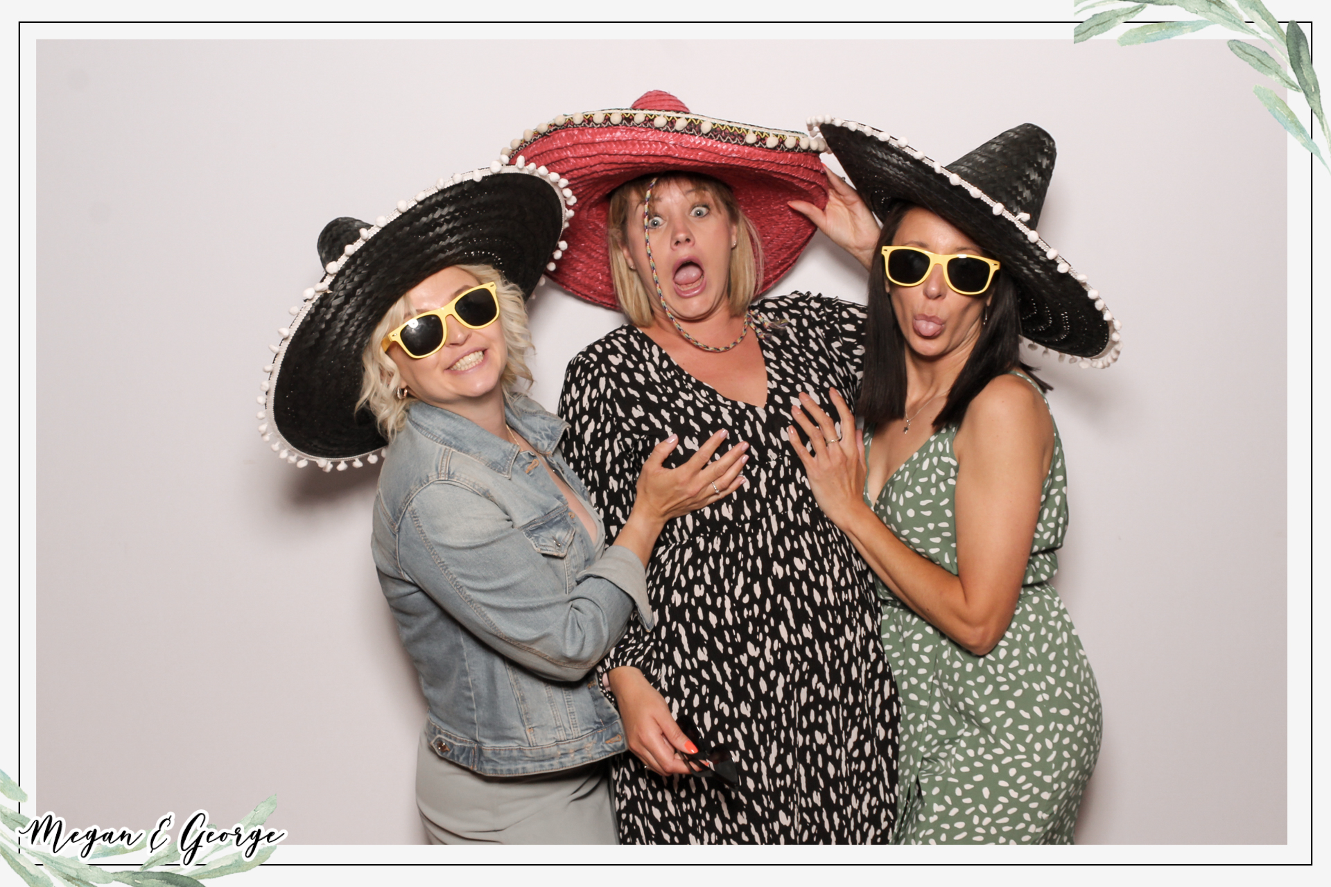Megan & George Wedding - Classic Open | View more photos from the event at gallery.freshbooths.com/u/FreshBooths/Megan-George-Wedding-Classic-Open