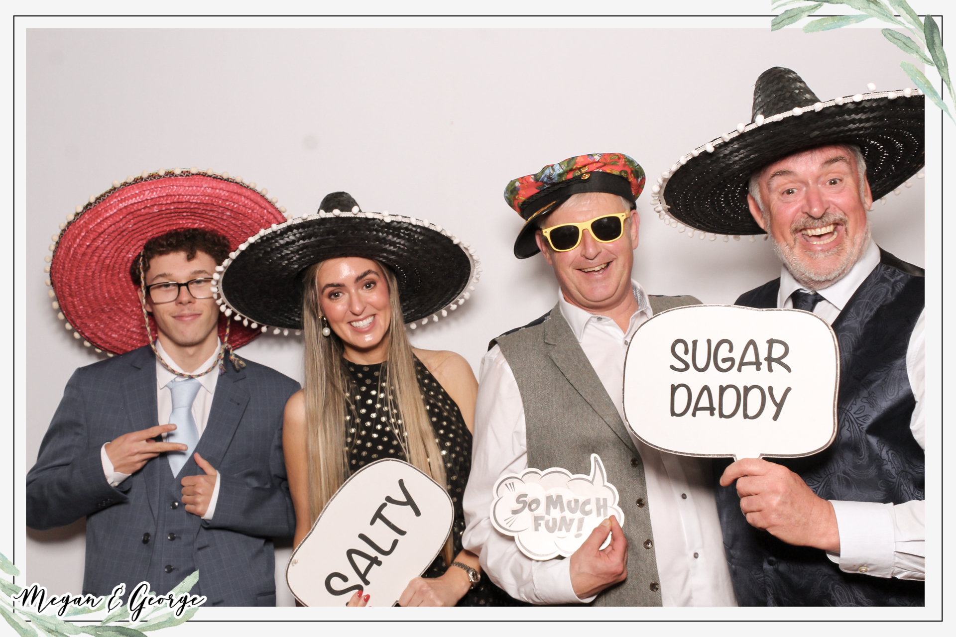 Megan & George Wedding - Classic Open | View more photos from the event at gallery.freshbooths.com/u/FreshBooths/Megan-George-Wedding-Classic-Open