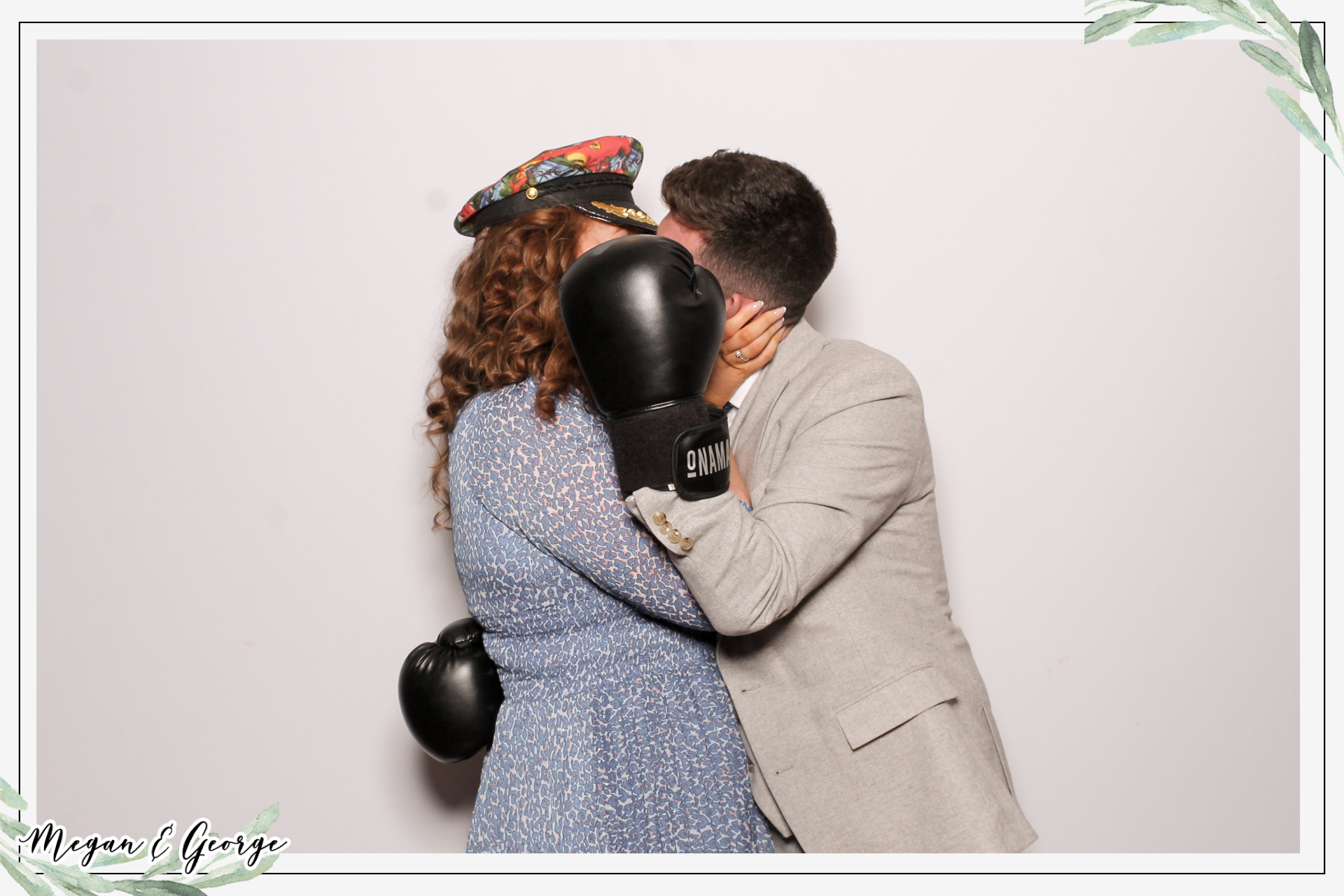 Megan & George Wedding - Classic Open | View more photos from the event at gallery.freshbooths.com/u/FreshBooths/Megan-George-Wedding-Classic-Open