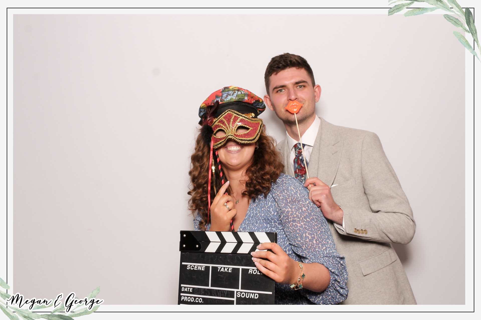 Megan & George Wedding - Classic Open | View more photos from the event at gallery.freshbooths.com/u/FreshBooths/Megan-George-Wedding-Classic-Open