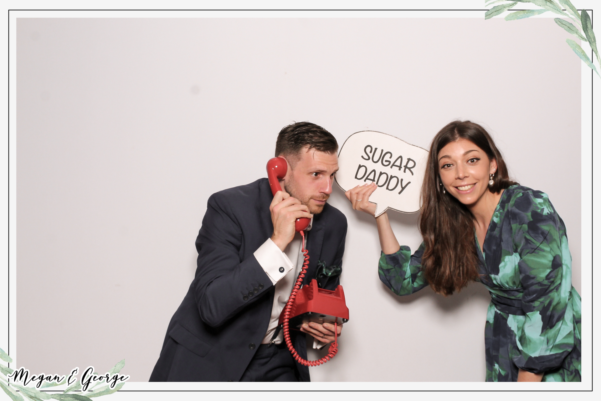 Megan & George Wedding - Classic Open | View more photos from the event at gallery.freshbooths.com/u/FreshBooths/Megan-George-Wedding-Classic-Open
