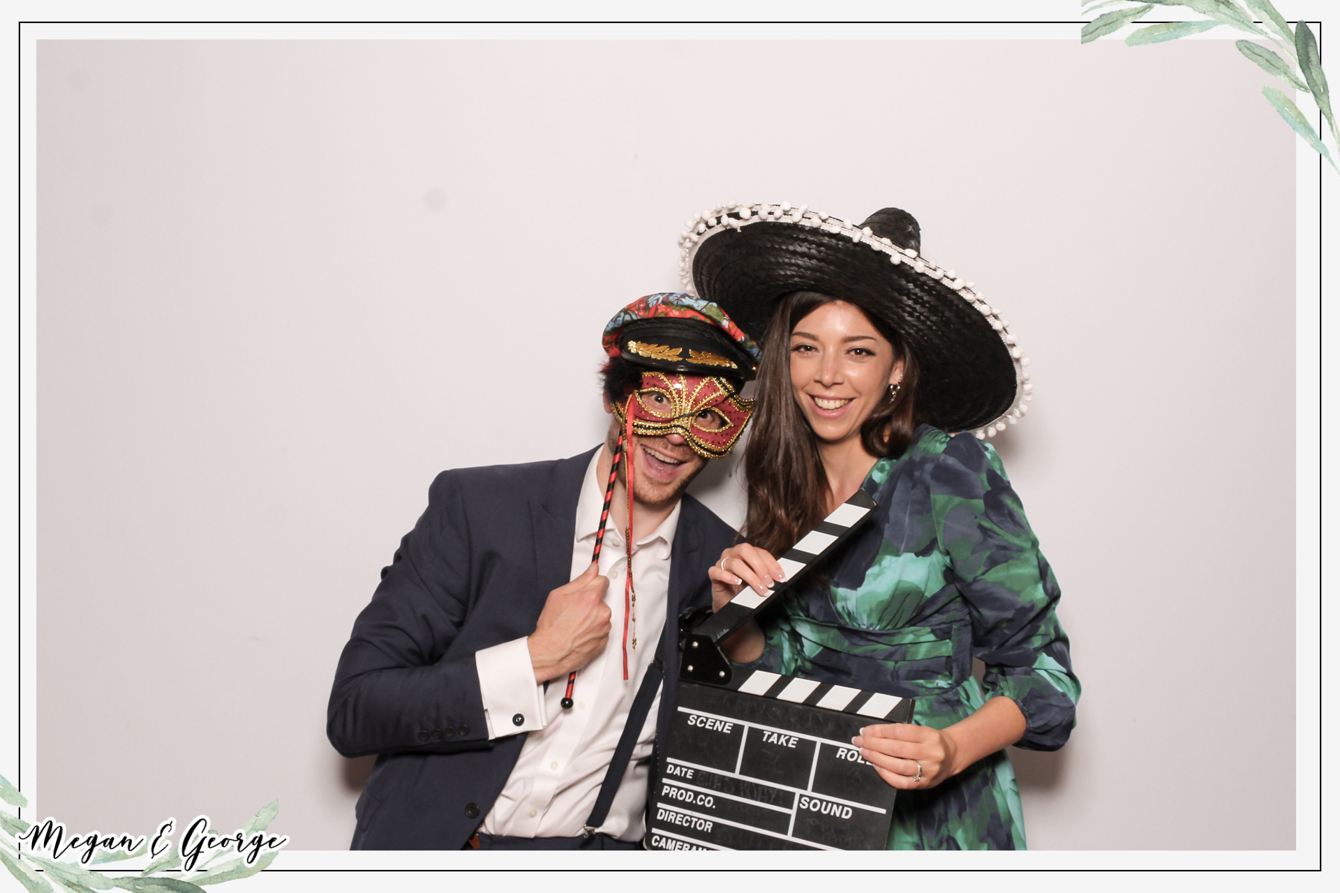 Megan & George Wedding - Classic Open | View more photos from the event at gallery.freshbooths.com/u/FreshBooths/Megan-George-Wedding-Classic-Open