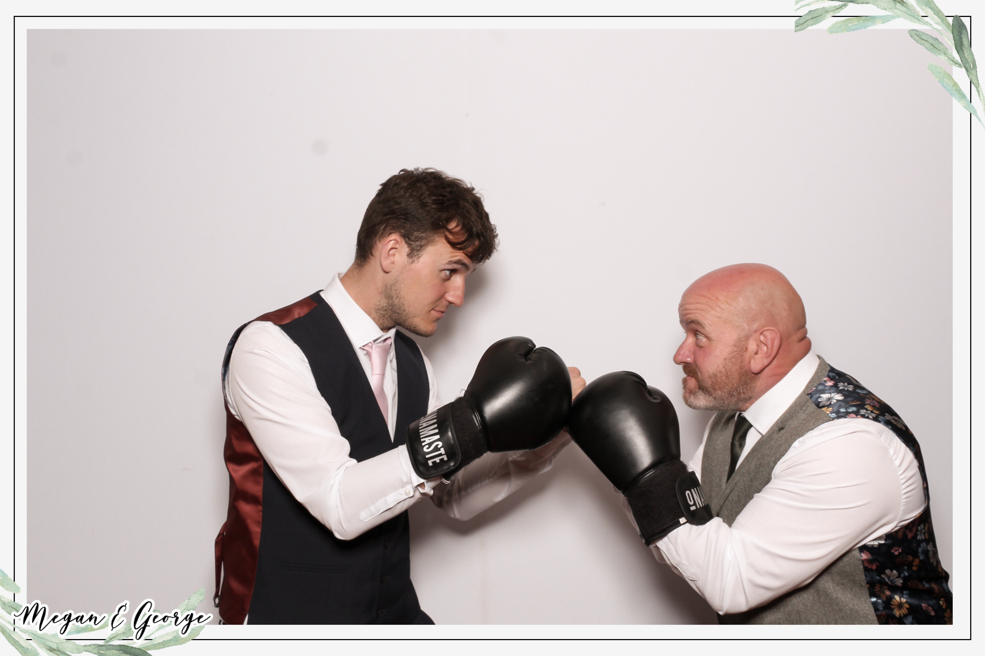 Megan & George Wedding - Classic Open | View more photos from the event at gallery.freshbooths.com/u/FreshBooths/Megan-George-Wedding-Classic-Open