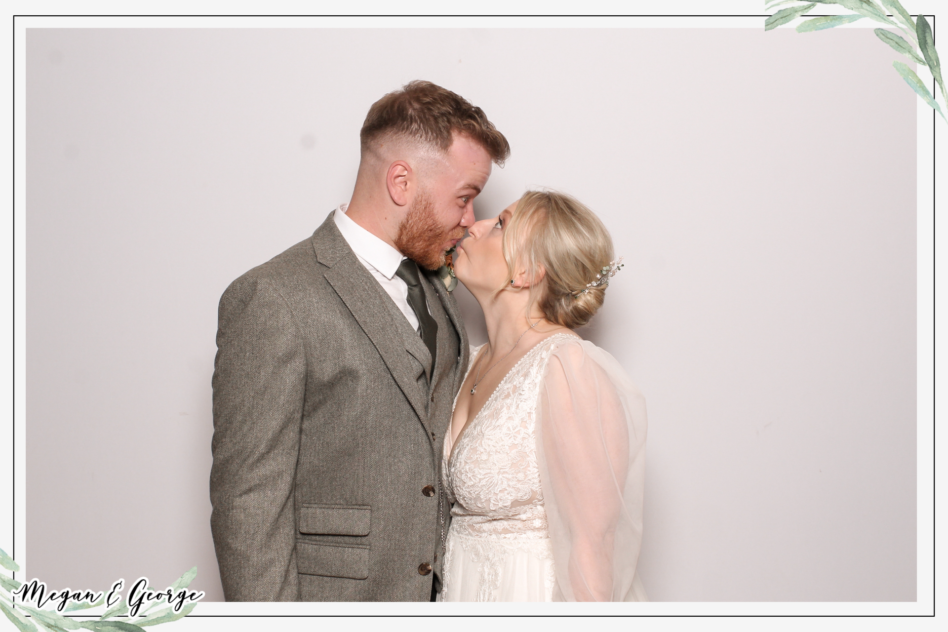 Megan & George Wedding - Classic Open | View more photos from the event at gallery.freshbooths.com/u/FreshBooths/Megan-George-Wedding-Classic-Open