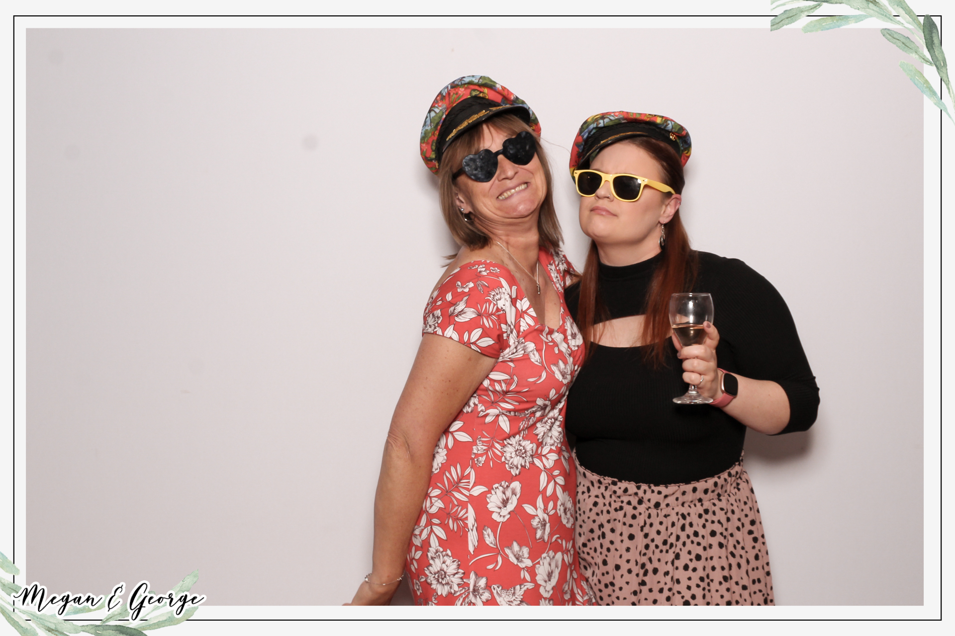 Megan & George Wedding - Classic Open | View more photos from the event at gallery.freshbooths.com/u/FreshBooths/Megan-George-Wedding-Classic-Open