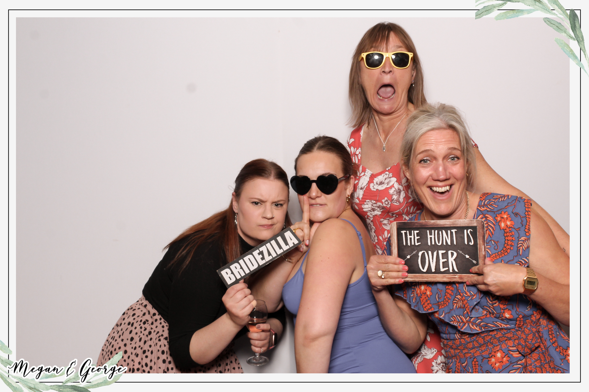 Megan & George Wedding - Classic Open | View more photos from the event at gallery.freshbooths.com/u/FreshBooths/Megan-George-Wedding-Classic-Open