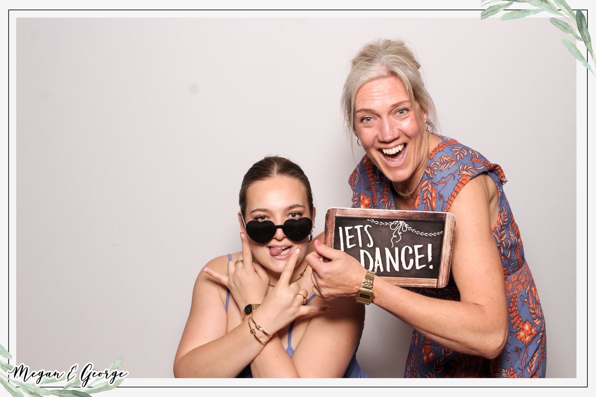 Megan & George Wedding - Classic Open | View more photos from the event at gallery.freshbooths.com/u/FreshBooths/Megan-George-Wedding-Classic-Open