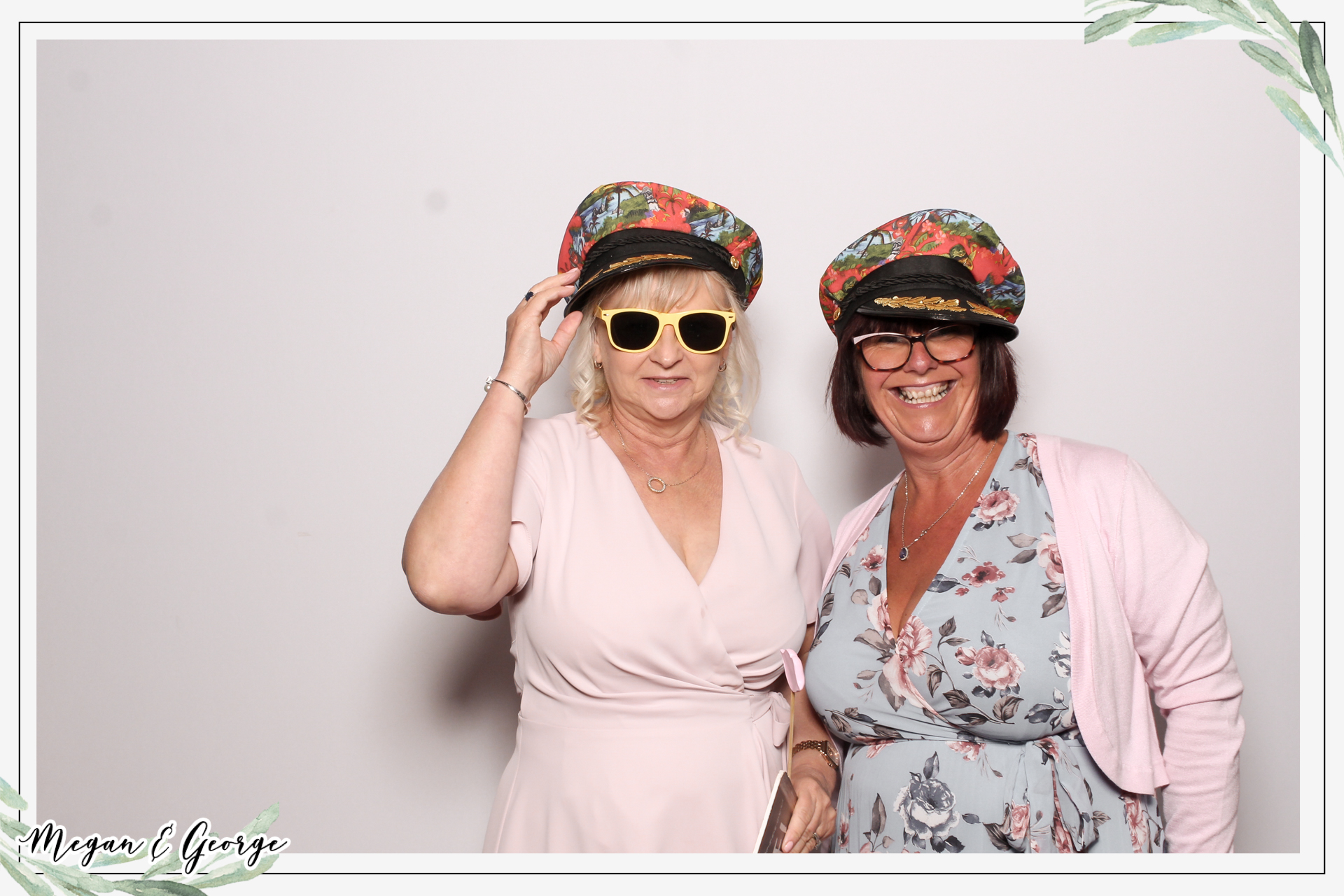 Megan & George Wedding - Classic Open | View more photos from the event at gallery.freshbooths.com/u/FreshBooths/Megan-George-Wedding-Classic-Open