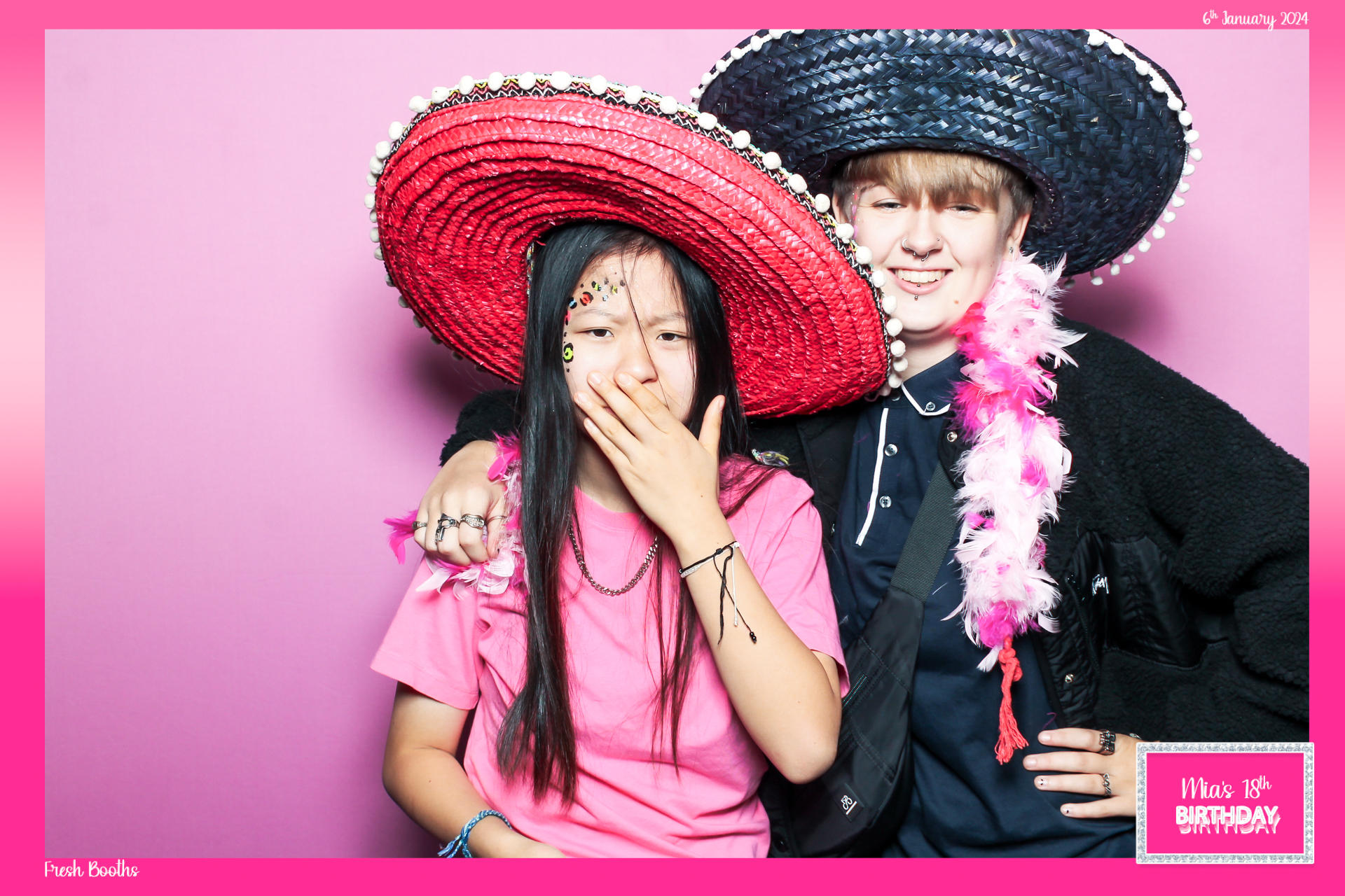 Mia's 18th - Classic Open Booth | View more photos from the event at gallery.freshbooths.com/u/FreshBooths/Mias-18th-Classic-Open-Booth