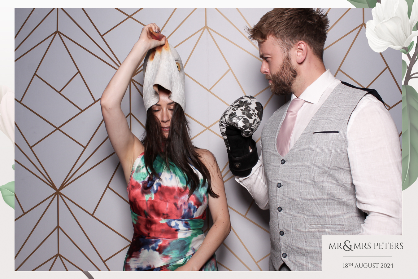 Mr & Mrs Peters | View more photos from the event at gallery.freshbooths.com/u/FreshBooths/Mr-Mrs-Peters