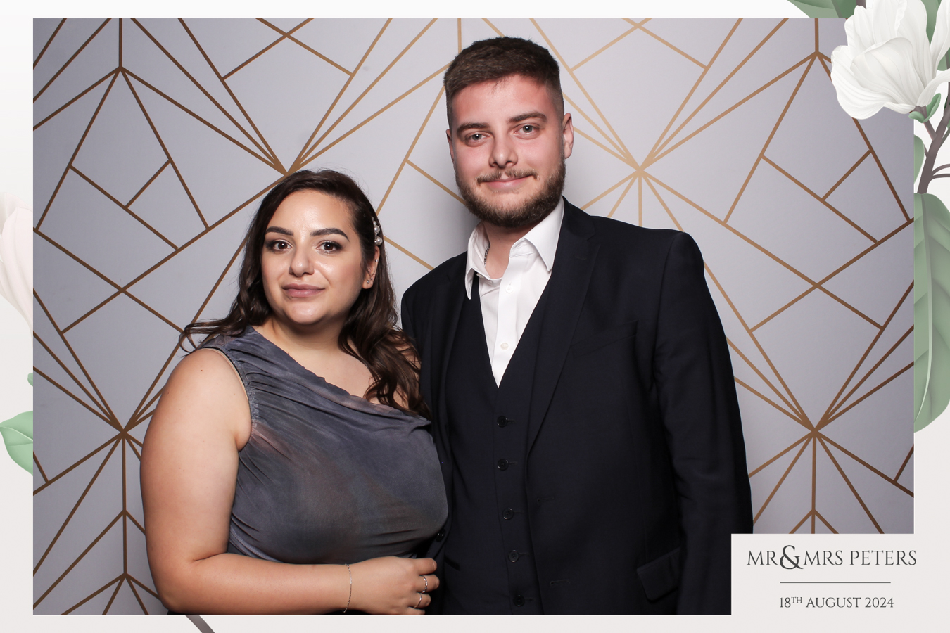 Mr & Mrs Peters | View more photos from the event at gallery.freshbooths.com/u/FreshBooths/Mr-Mrs-Peters