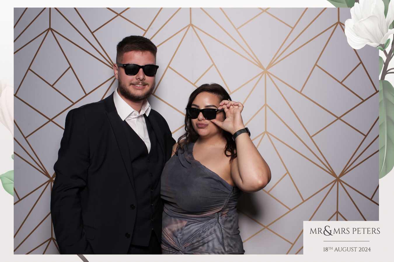 Mr & Mrs Peters | View more photos from the event at gallery.freshbooths.com/u/FreshBooths/Mr-Mrs-Peters
