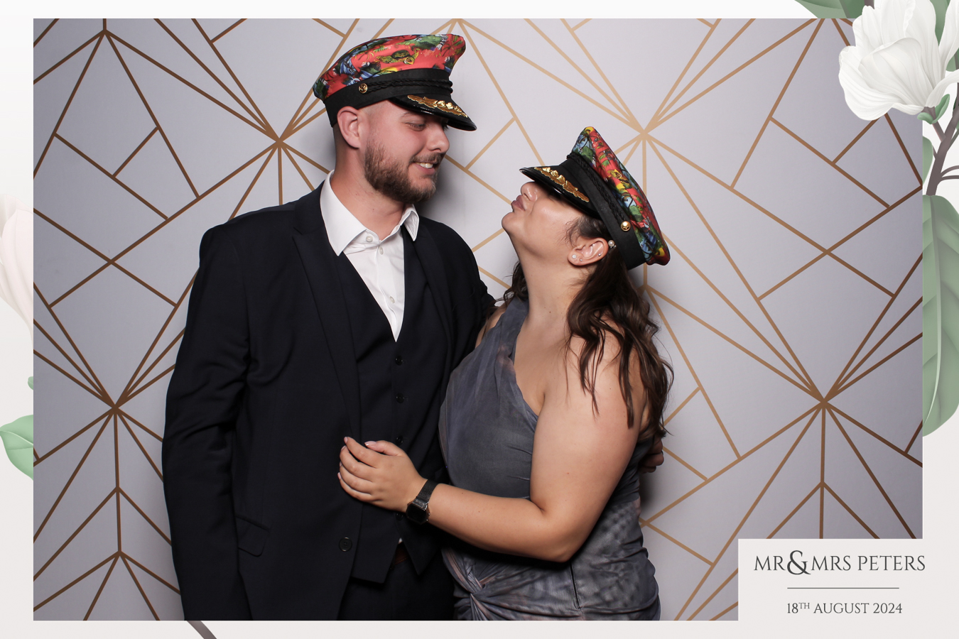 Mr & Mrs Peters | View more photos from the event at gallery.freshbooths.com/u/FreshBooths/Mr-Mrs-Peters