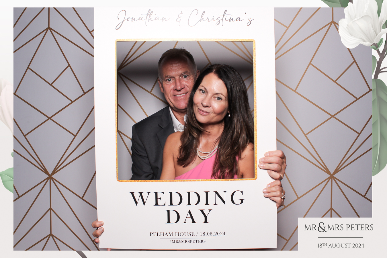 Mr & Mrs Peters | View more photos from the event at gallery.freshbooths.com/u/FreshBooths/Mr-Mrs-Peters