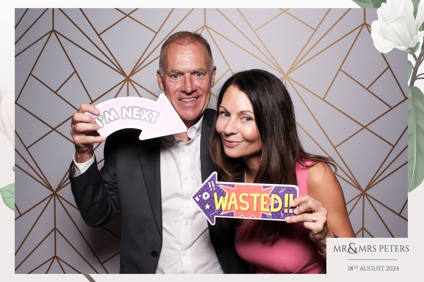 Mr & Mrs Peters | View more photos from the event at gallery.freshbooths.com/u/FreshBooths/Mr-Mrs-Peters