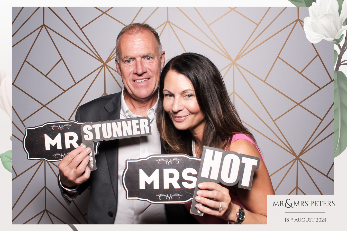 Mr & Mrs Peters | View more photos from the event at gallery.freshbooths.com/u/FreshBooths/Mr-Mrs-Peters