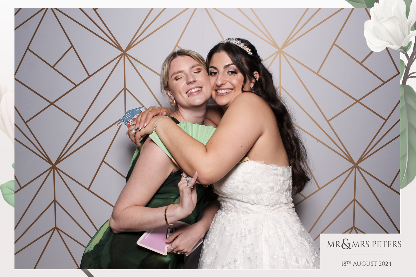 Mr & Mrs Peters | View more photos from the event at gallery.freshbooths.com/u/FreshBooths/Mr-Mrs-Peters