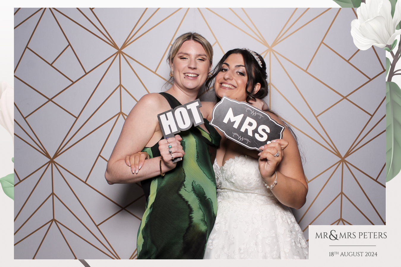 Mr & Mrs Peters | View more photos from the event at gallery.freshbooths.com/u/FreshBooths/Mr-Mrs-Peters