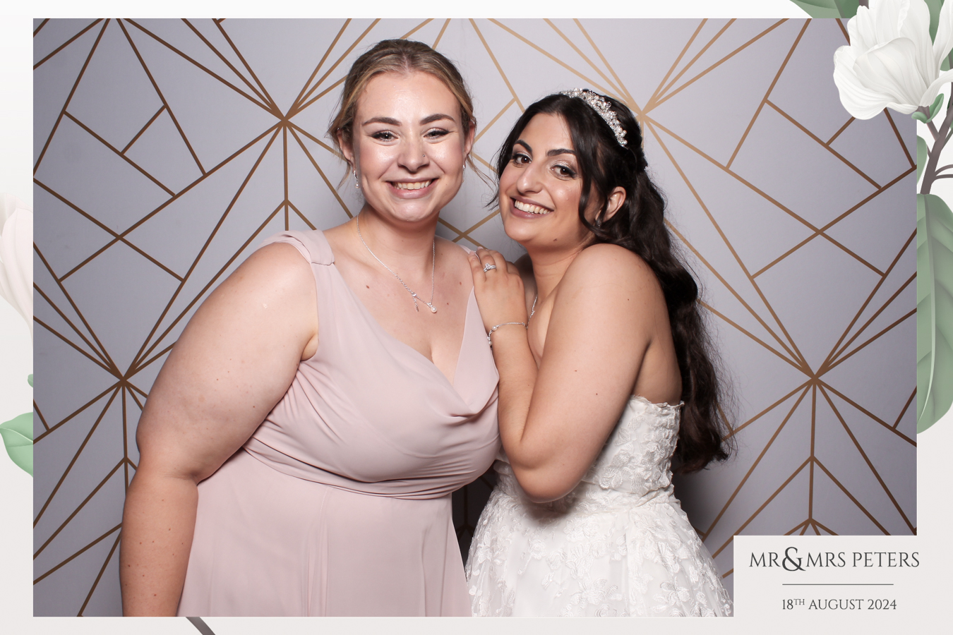 Mr & Mrs Peters | View more photos from the event at gallery.freshbooths.com/u/FreshBooths/Mr-Mrs-Peters