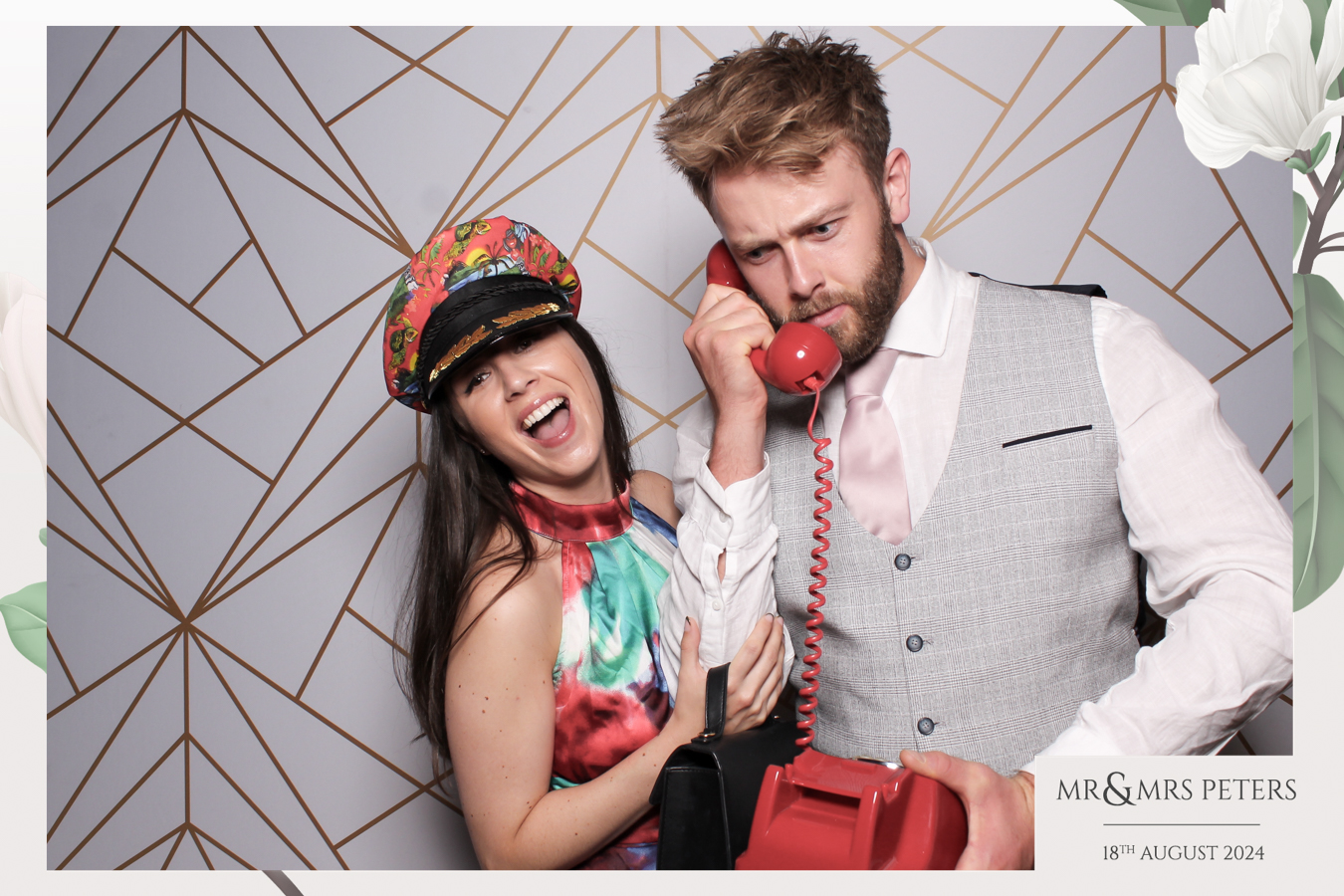 Mr & Mrs Peters | View more photos from the event at gallery.freshbooths.com/u/FreshBooths/Mr-Mrs-Peters