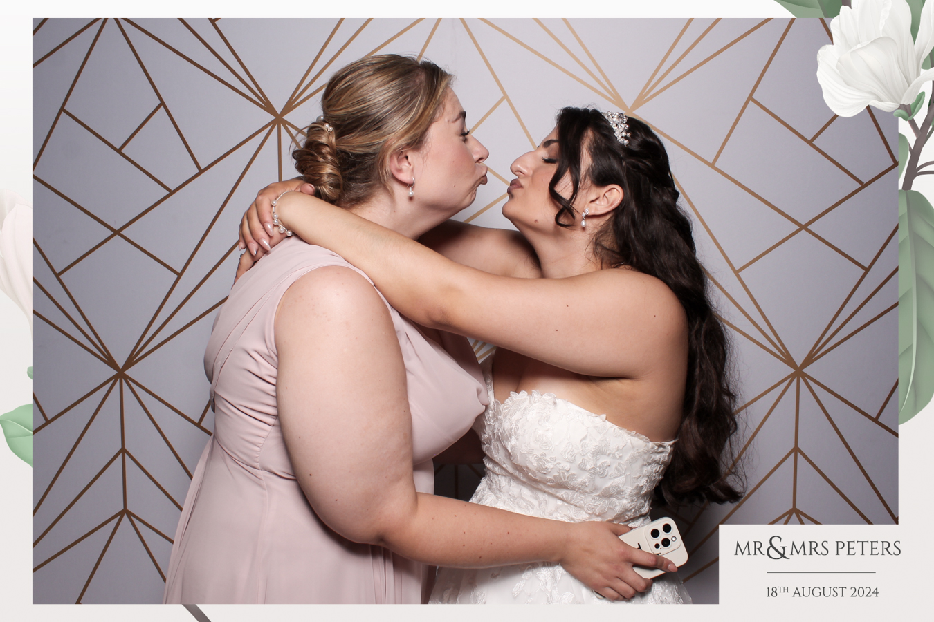 Mr & Mrs Peters | View more photos from the event at gallery.freshbooths.com/u/FreshBooths/Mr-Mrs-Peters