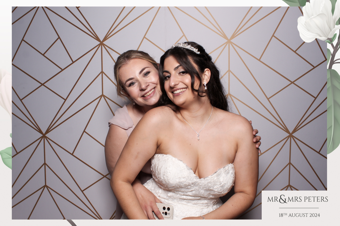 Mr & Mrs Peters | View more photos from the event at gallery.freshbooths.com/u/FreshBooths/Mr-Mrs-Peters