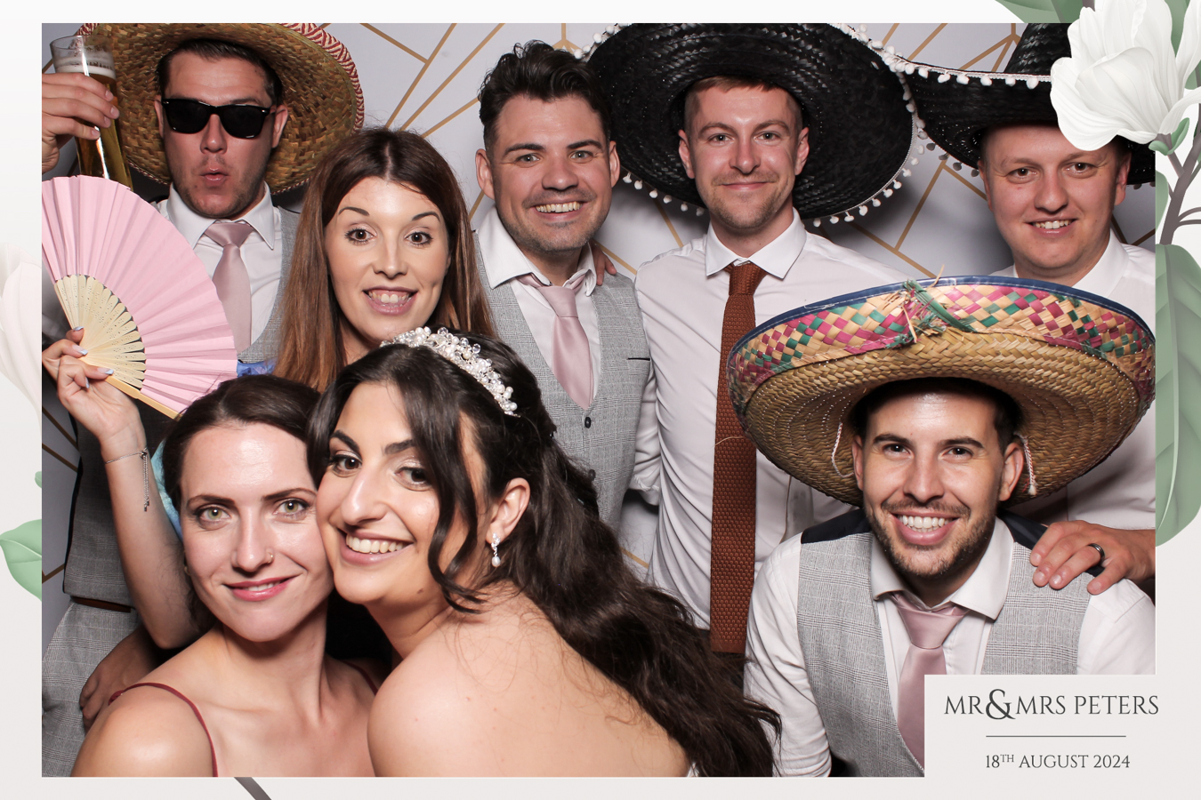 Mr & Mrs Peters | View more photos from the event at gallery.freshbooths.com/u/FreshBooths/Mr-Mrs-Peters