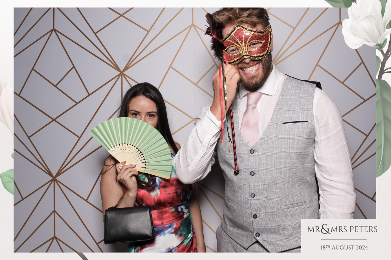 Mr & Mrs Peters | View more photos from the event at gallery.freshbooths.com/u/FreshBooths/Mr-Mrs-Peters