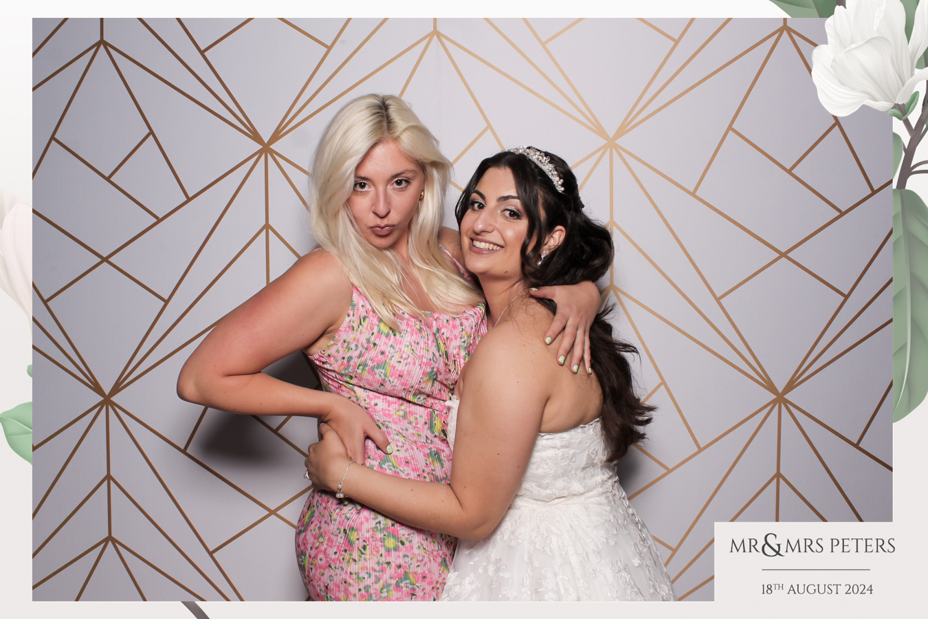 Mr & Mrs Peters | View more photos from the event at gallery.freshbooths.com/u/FreshBooths/Mr-Mrs-Peters