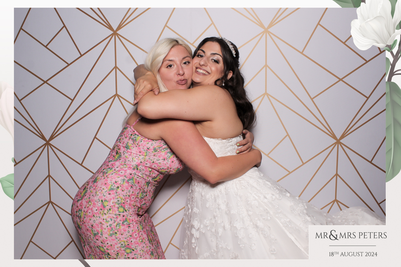 Mr & Mrs Peters | View more photos from the event at gallery.freshbooths.com/u/FreshBooths/Mr-Mrs-Peters