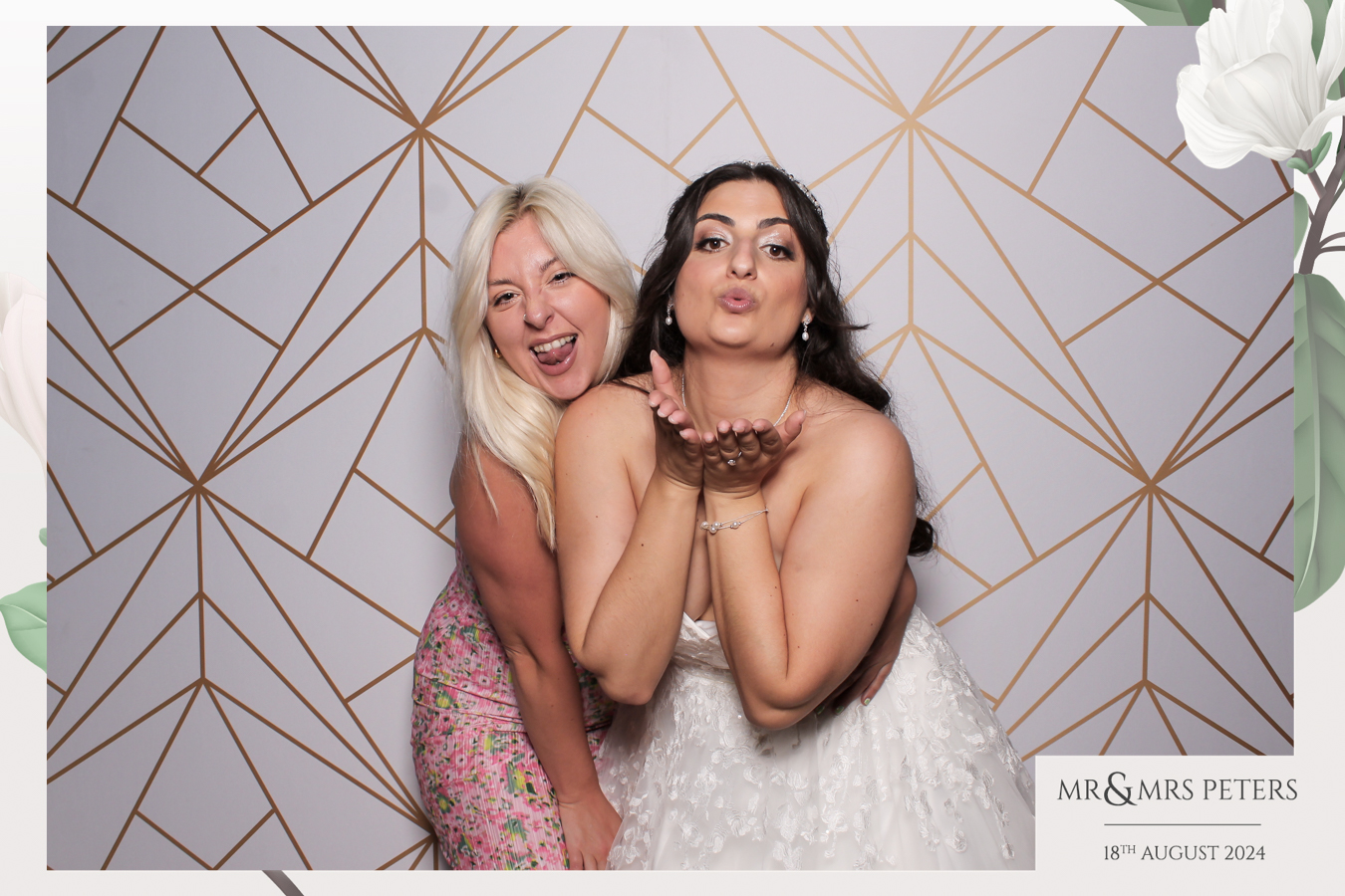 Mr & Mrs Peters | View more photos from the event at gallery.freshbooths.com/u/FreshBooths/Mr-Mrs-Peters