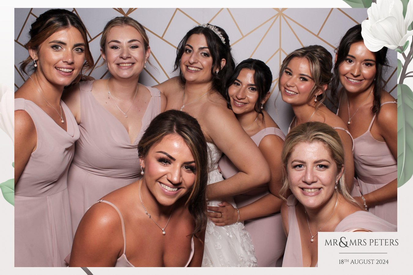 Mr & Mrs Peters | View more photos from the event at gallery.freshbooths.com/u/FreshBooths/Mr-Mrs-Peters