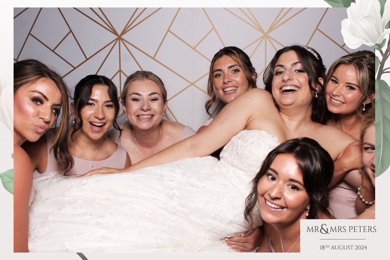 Mr & Mrs Peters | View more photos from the event at gallery.freshbooths.com/u/FreshBooths/Mr-Mrs-Peters