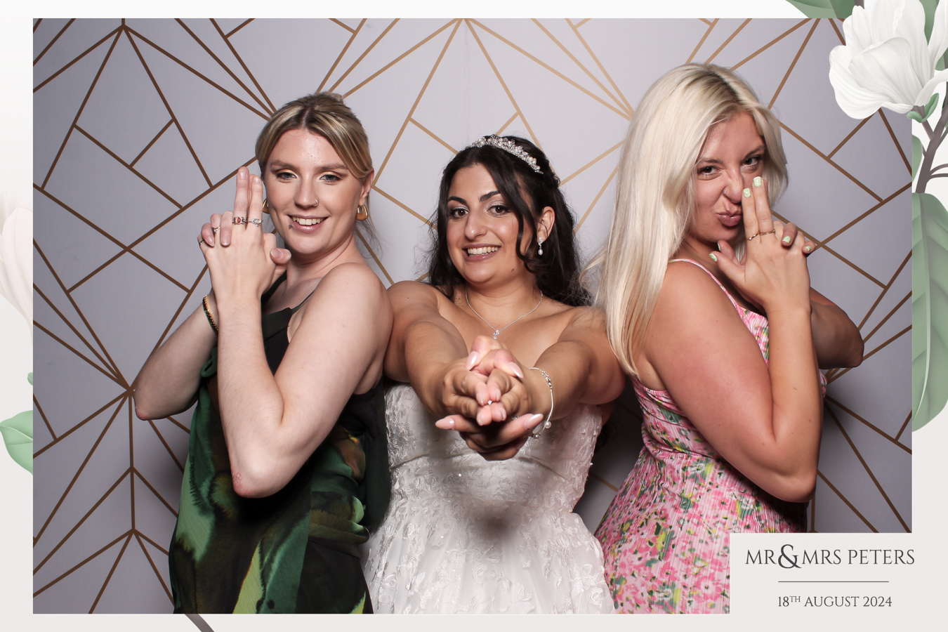 Mr & Mrs Peters | View more photos from the event at gallery.freshbooths.com/u/FreshBooths/Mr-Mrs-Peters