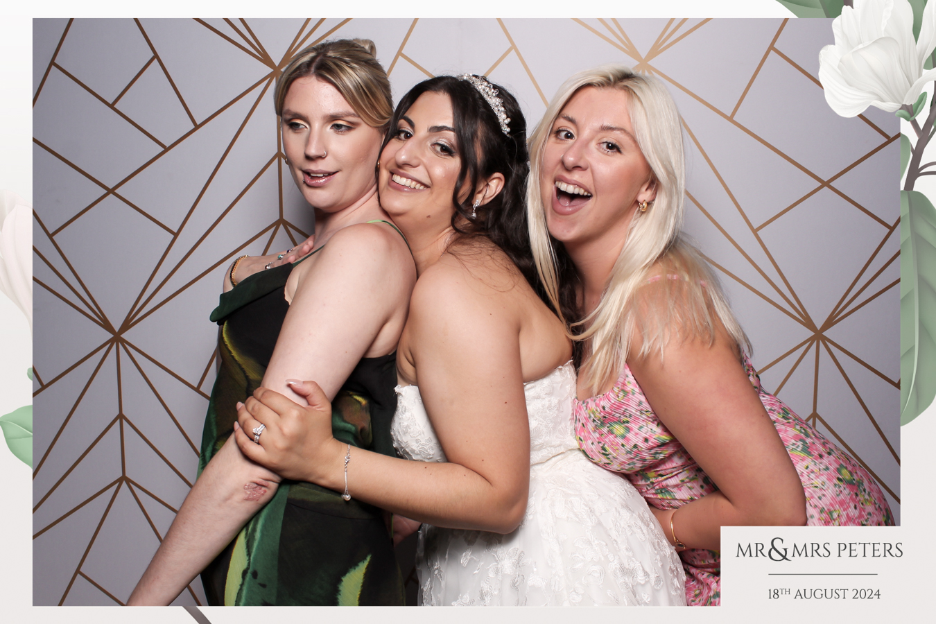Mr & Mrs Peters | View more photos from the event at gallery.freshbooths.com/u/FreshBooths/Mr-Mrs-Peters