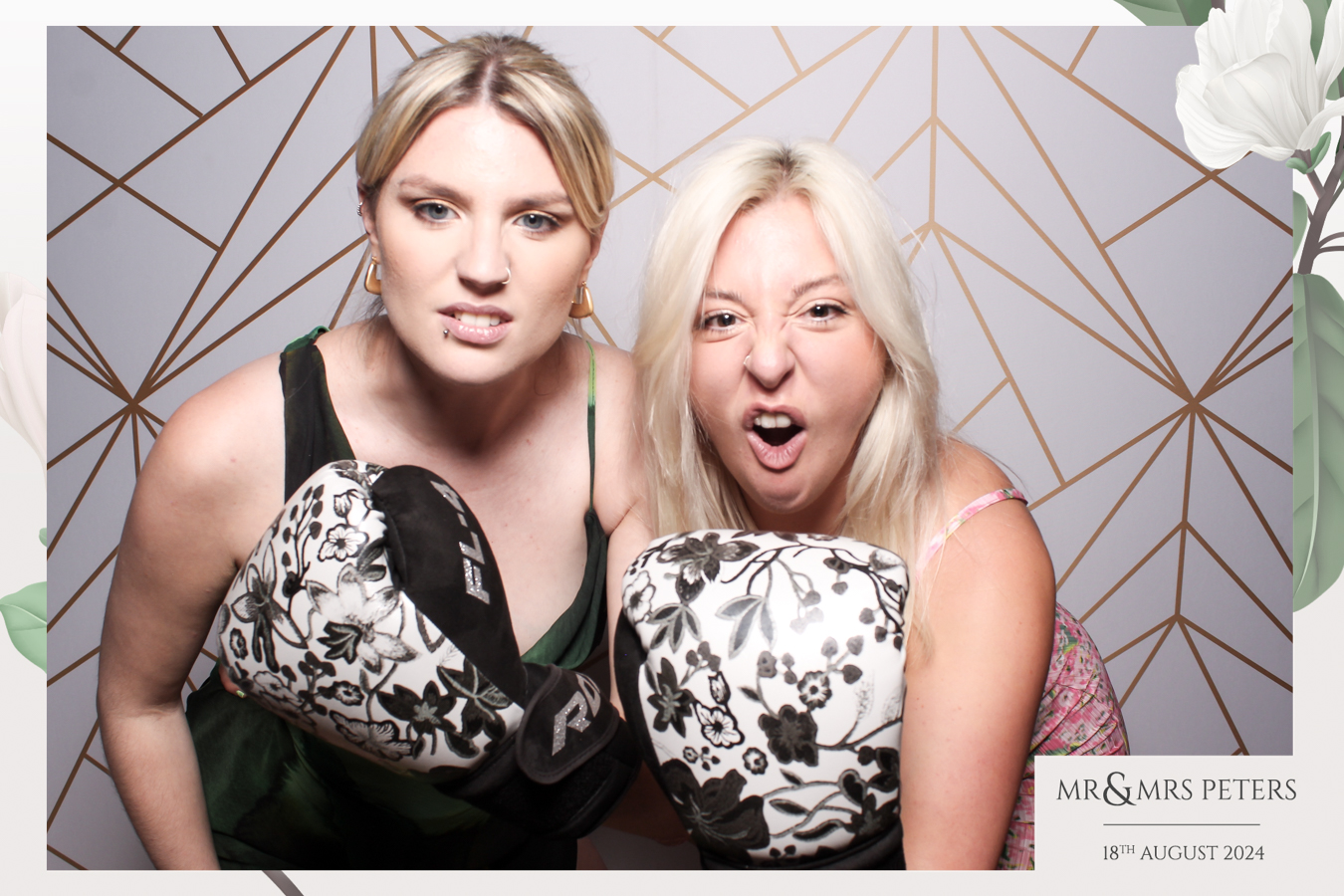 Mr & Mrs Peters | View more photos from the event at gallery.freshbooths.com/u/FreshBooths/Mr-Mrs-Peters
