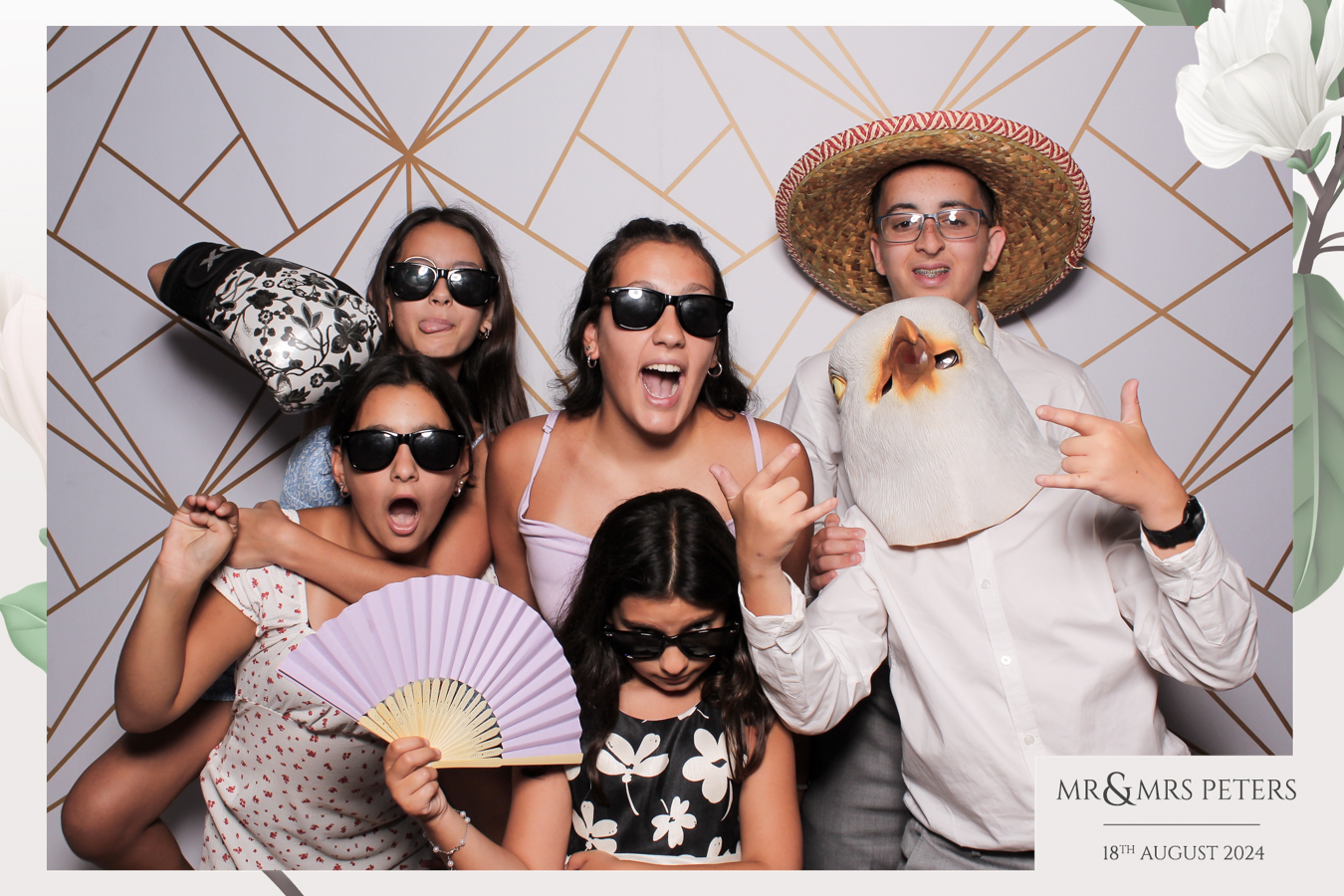 Mr & Mrs Peters | View more photos from the event at gallery.freshbooths.com/u/FreshBooths/Mr-Mrs-Peters
