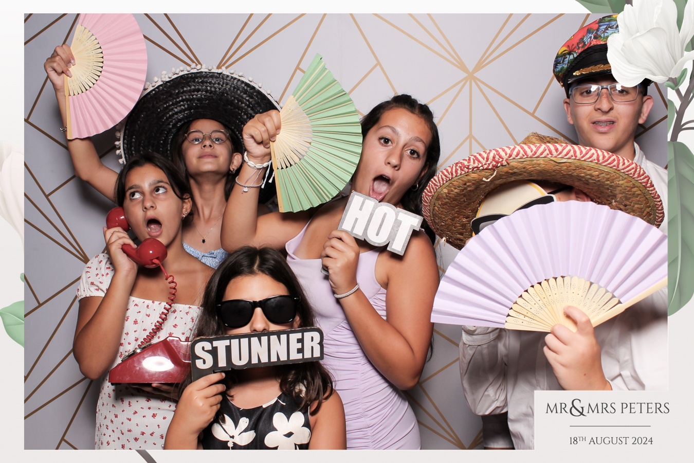Mr & Mrs Peters | View more photos from the event at gallery.freshbooths.com/u/FreshBooths/Mr-Mrs-Peters