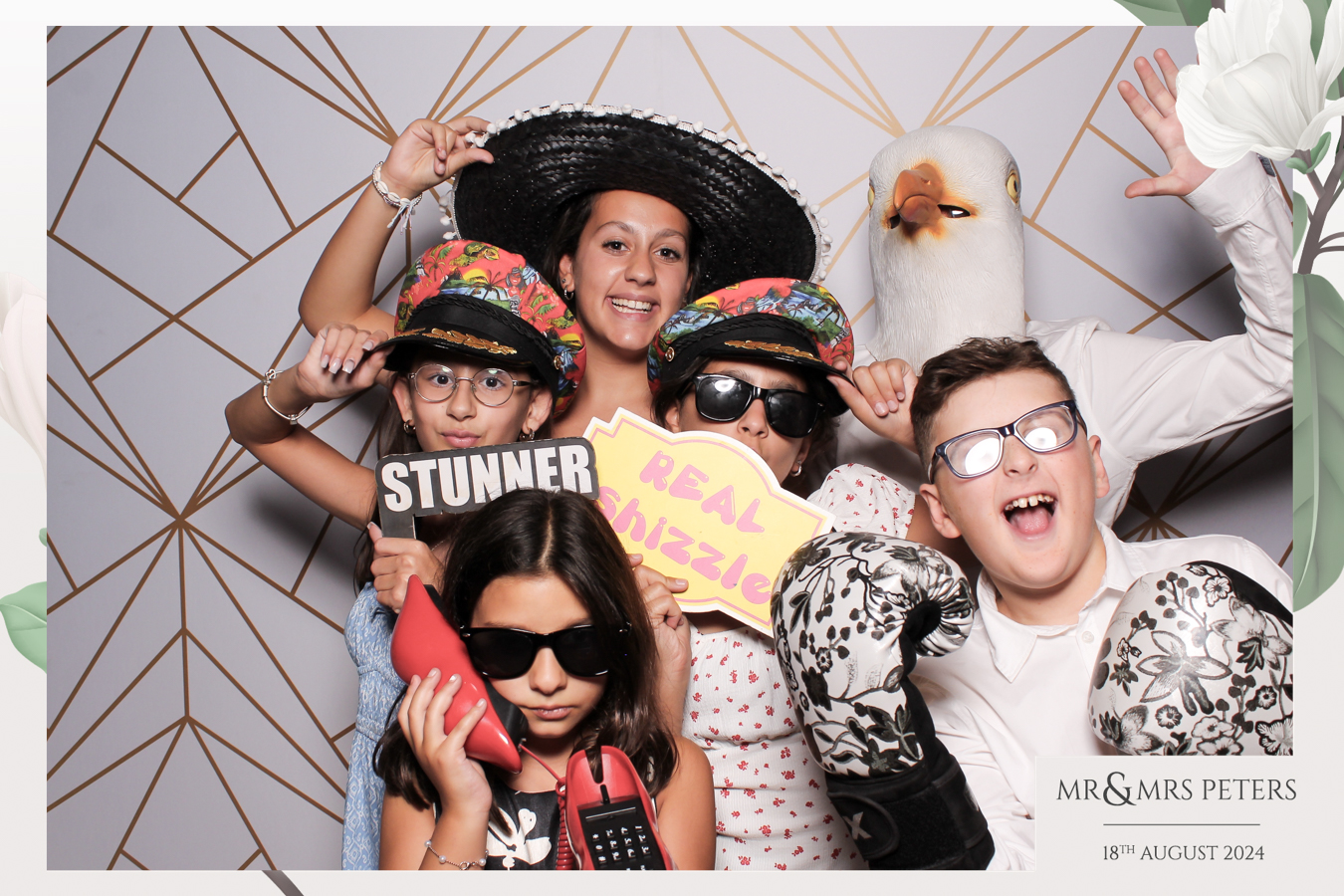 Mr & Mrs Peters | View more photos from the event at gallery.freshbooths.com/u/FreshBooths/Mr-Mrs-Peters