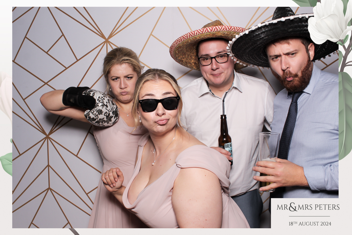 Mr & Mrs Peters | View more photos from the event at gallery.freshbooths.com/u/FreshBooths/Mr-Mrs-Peters