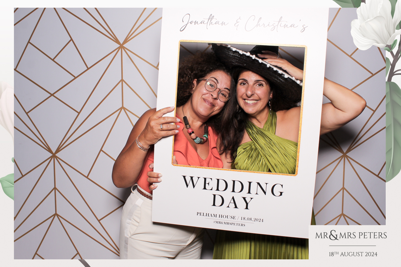 Mr & Mrs Peters | View more photos from the event at gallery.freshbooths.com/u/FreshBooths/Mr-Mrs-Peters