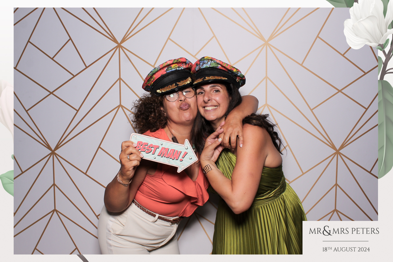 Mr & Mrs Peters | View more photos from the event at gallery.freshbooths.com/u/FreshBooths/Mr-Mrs-Peters