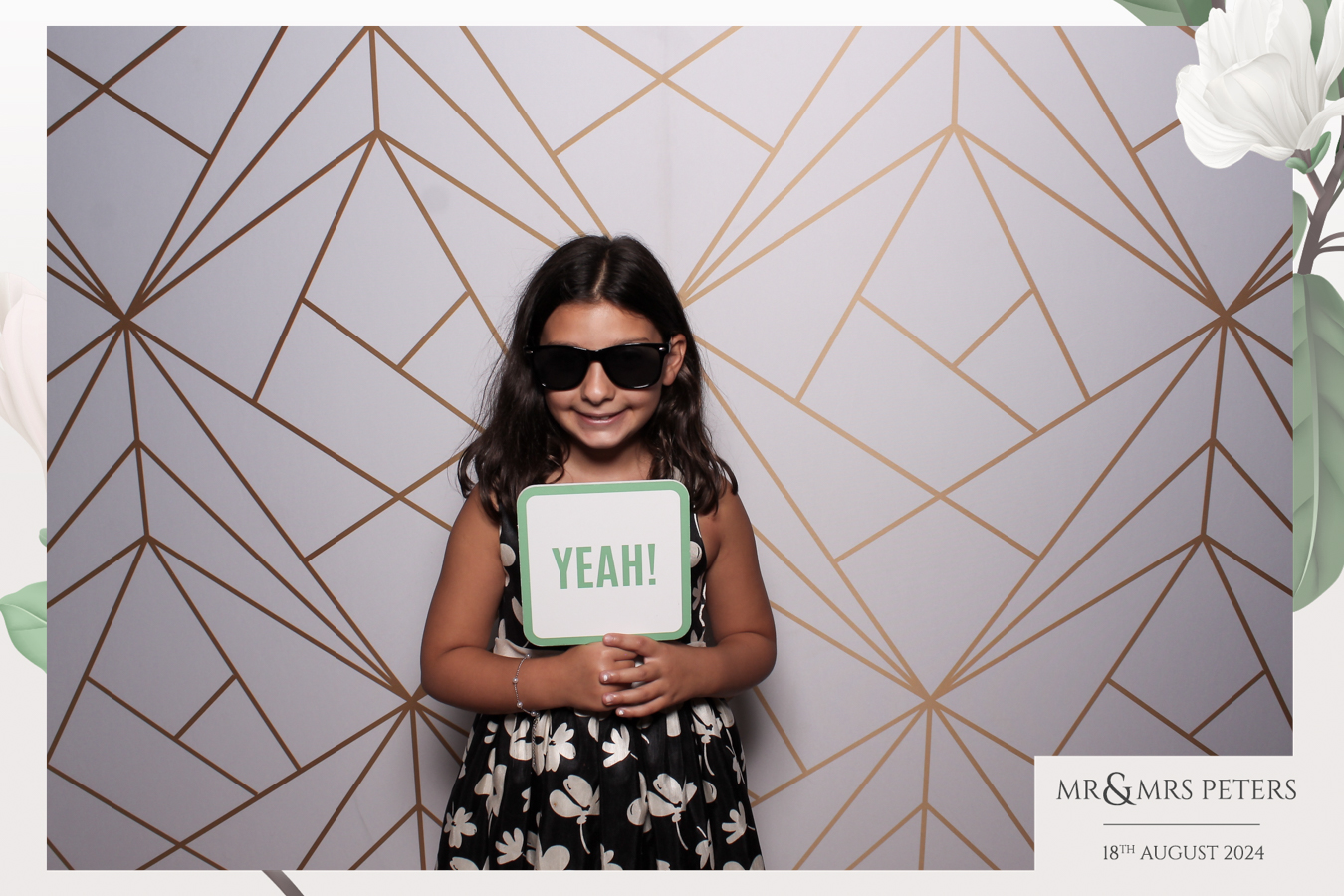Mr & Mrs Peters | View more photos from the event at gallery.freshbooths.com/u/FreshBooths/Mr-Mrs-Peters