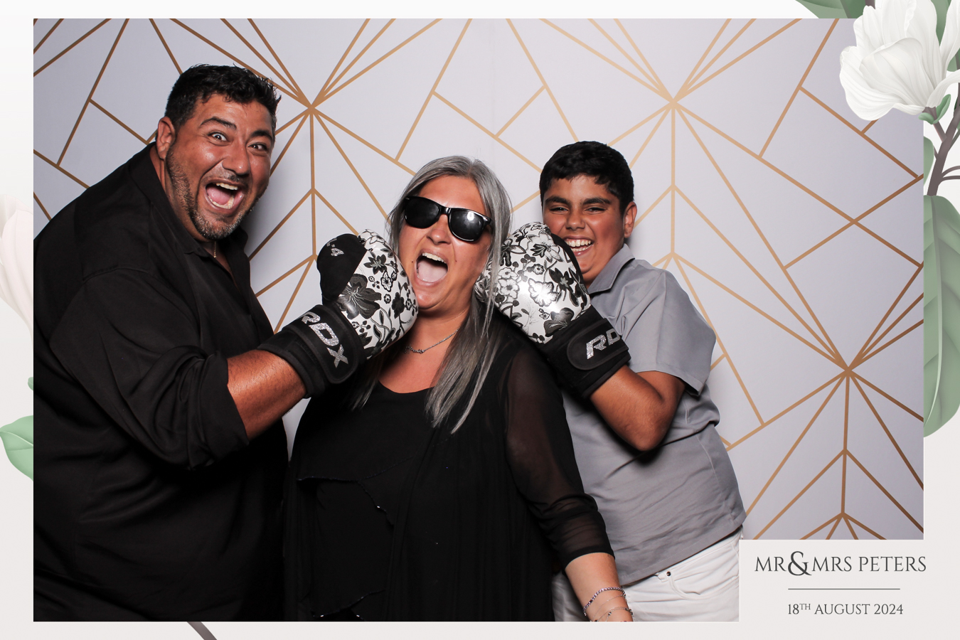 Mr & Mrs Peters | View more photos from the event at gallery.freshbooths.com/u/FreshBooths/Mr-Mrs-Peters